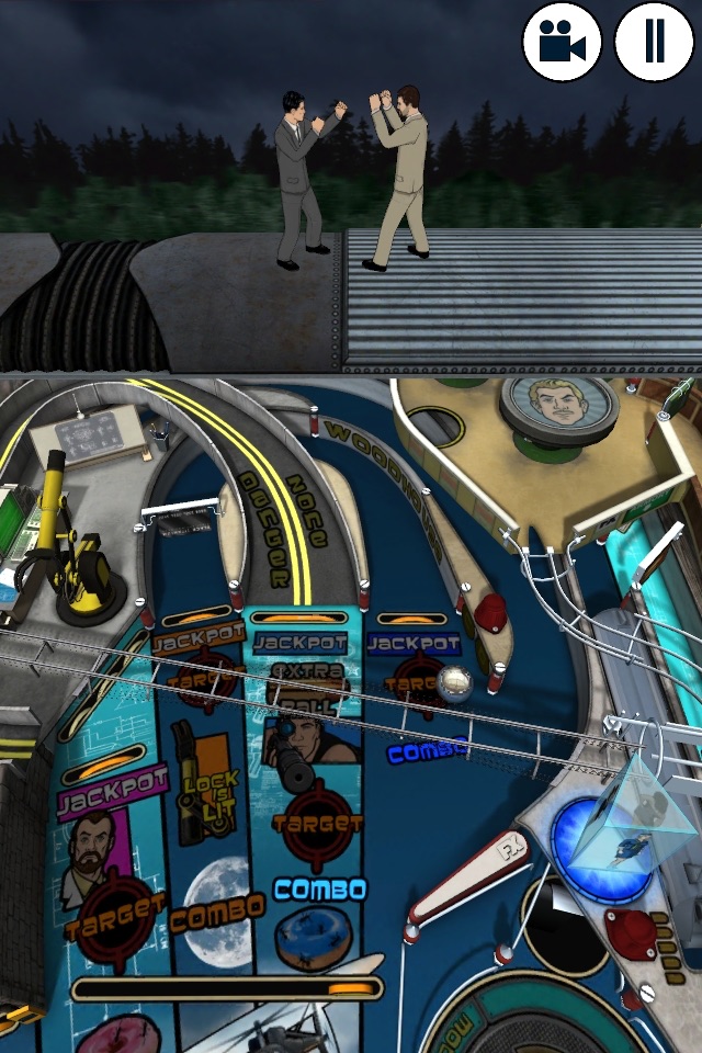 Archer Pinball screenshot 2