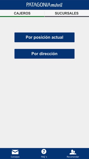 Banco Patagonia Sucursales y Cajeros(圖1)-速報App