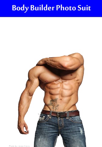 Body Builder Photo Suit screenshot 3