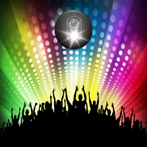 Party Night - Mobile Disco Flashlight And Music PRO Icon