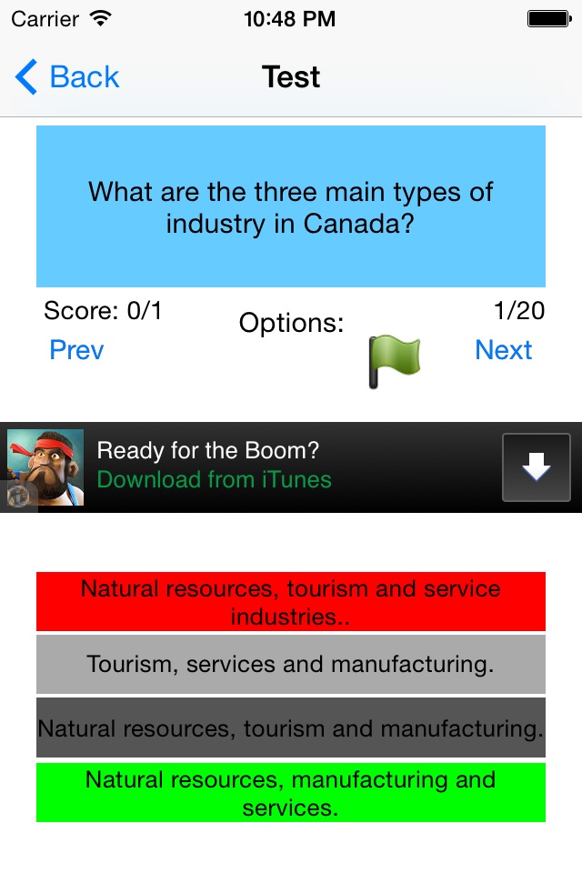 Canadian Citizenship Tests Preparation App with 500 Questions Free screenshot 3