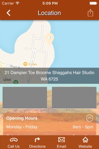 Shaggahs Hair Studio screenshot 2