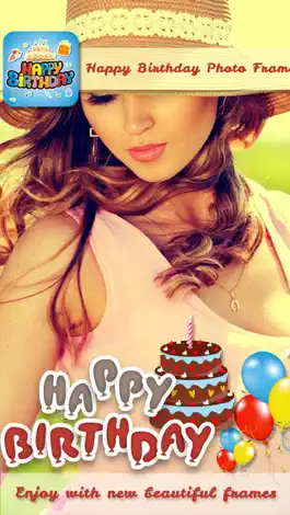 Game screenshot Happy Birthday Photo Frames mod apk