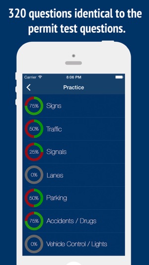 Massachusetts RMV DMV Practice Exam Prep 2017(圖2)-速報App