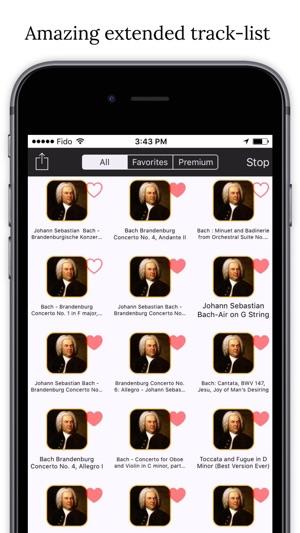 Best Classical Music - Bach FREE(圖1)-速報App