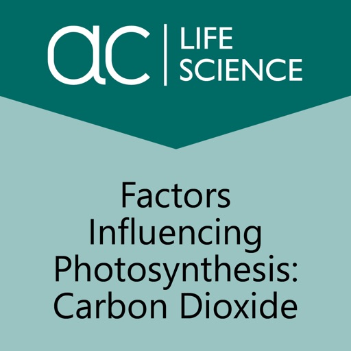 Factors Influencing Photosynthesis: Carbon Dioxide icon