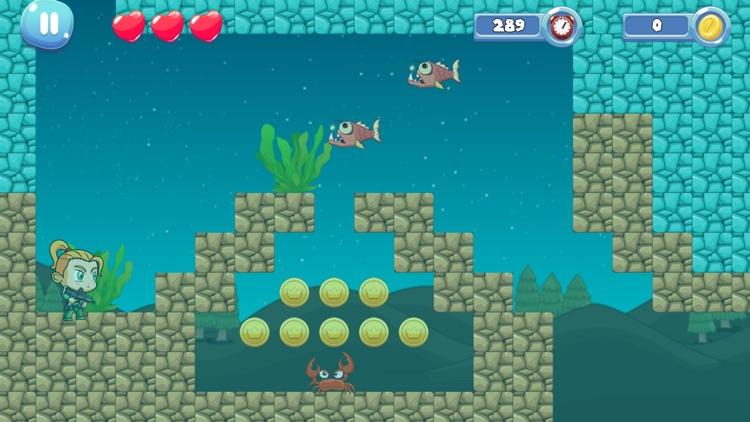 jungle adventure game ever time for kids screenshot-3