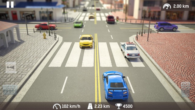 Traffic: Endless Road Racing 3D(圖4)-速報App