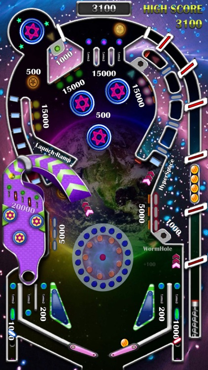 Pinball Flipper Classic Arcade