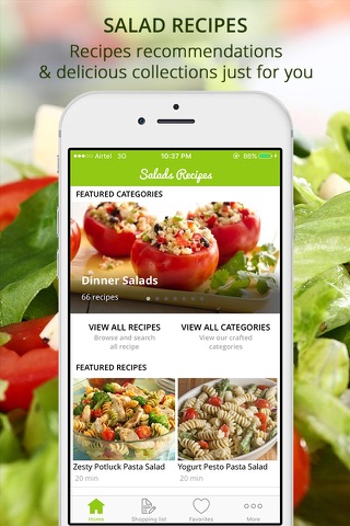 Healthy Diet Salad Recipes | Cook & Learn Guide screenshot 4