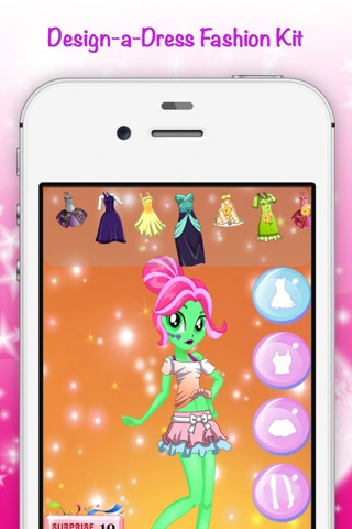 Fashion Star Boutique Dress up - Design & Style screenshot 3
