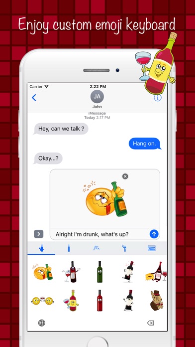 Wineemoji - Emoji & Stickers screenshot 3