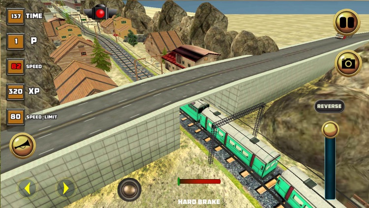 Train Hill OffRaod Simulator 2017
