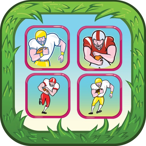 American Football Memory Games For Adults icon