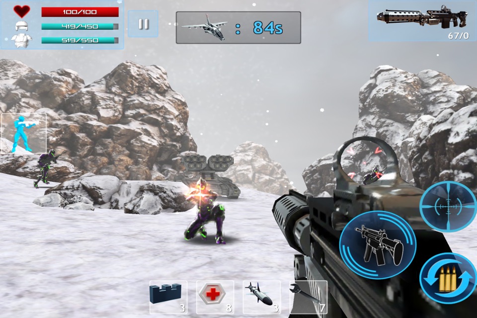 Enemy Strike 2 screenshot 3