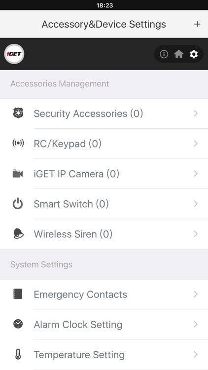 iGET SECURITY M3 screenshot-4