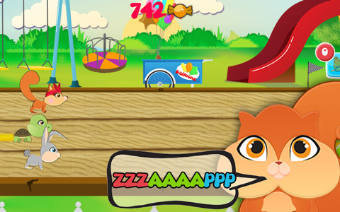 My Pet Rush: Cute Cartoon Baby Animals Sprint Race screenshot 4