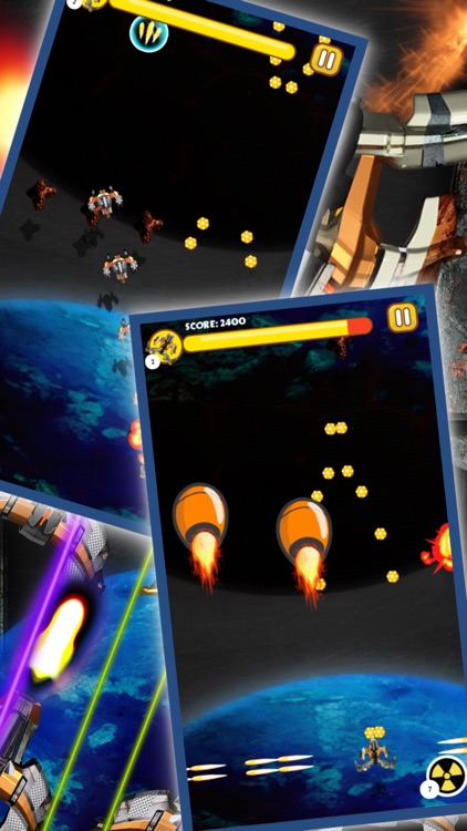 Galaxia a battle space shooter game screenshot-3