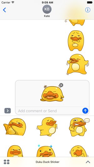 Duku Duck Sticker(圖3)-速報App