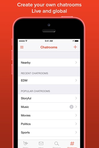 FireChat screenshot 3