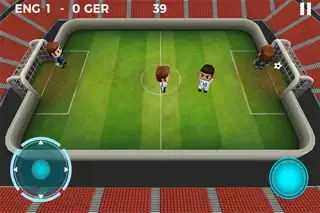 Tap Soccer: Champions - Screenshot 1