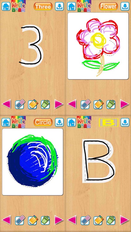 Write Draw Free - Learning Writing, Drawing, Fill Color & Words screenshot-4