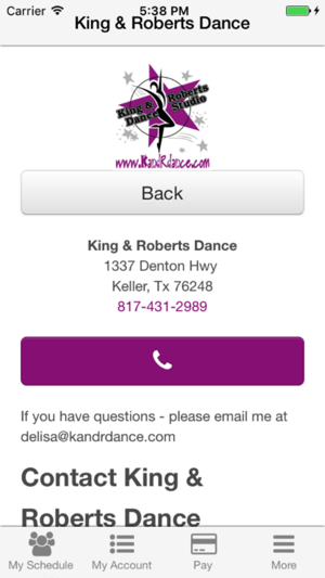 King & Roberts Dance(圖3)-速報App