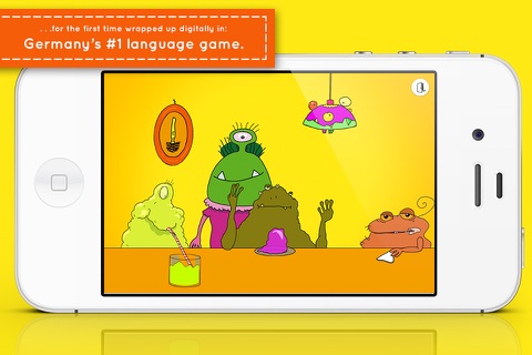 Monsters Behave! Innovative Sprachförderung durch Kindergedichte, Kinderreime und Wortspiele screenshot 2