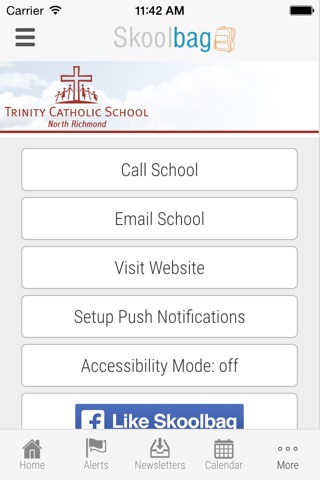 Trinity Catholic School Richmond Nth - Skoolbag screenshot 4