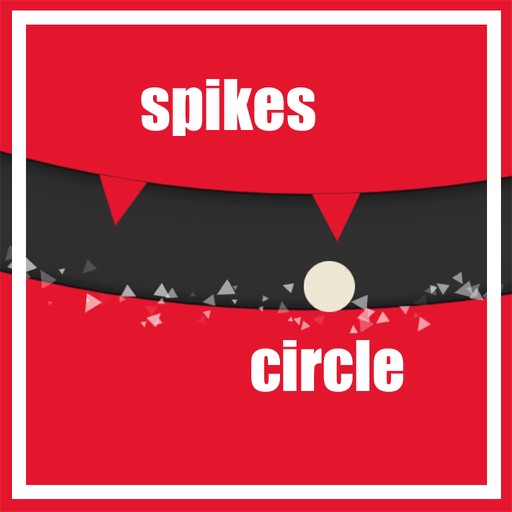 Circle spikes : Round the balls Icon