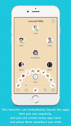LaunchTable - Simple Launch!(圖1)-速報App