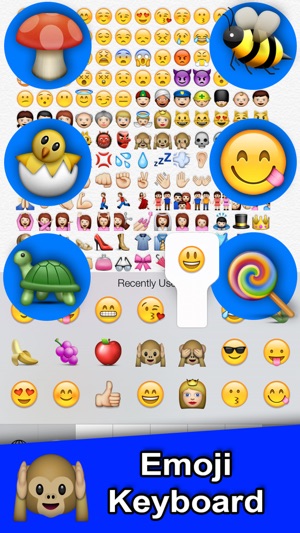 Emoji 3 FREE - Color Messages - New Emoj