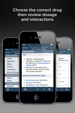 Johns Hopkins Psychiatry Guide 2016 screenshot 3