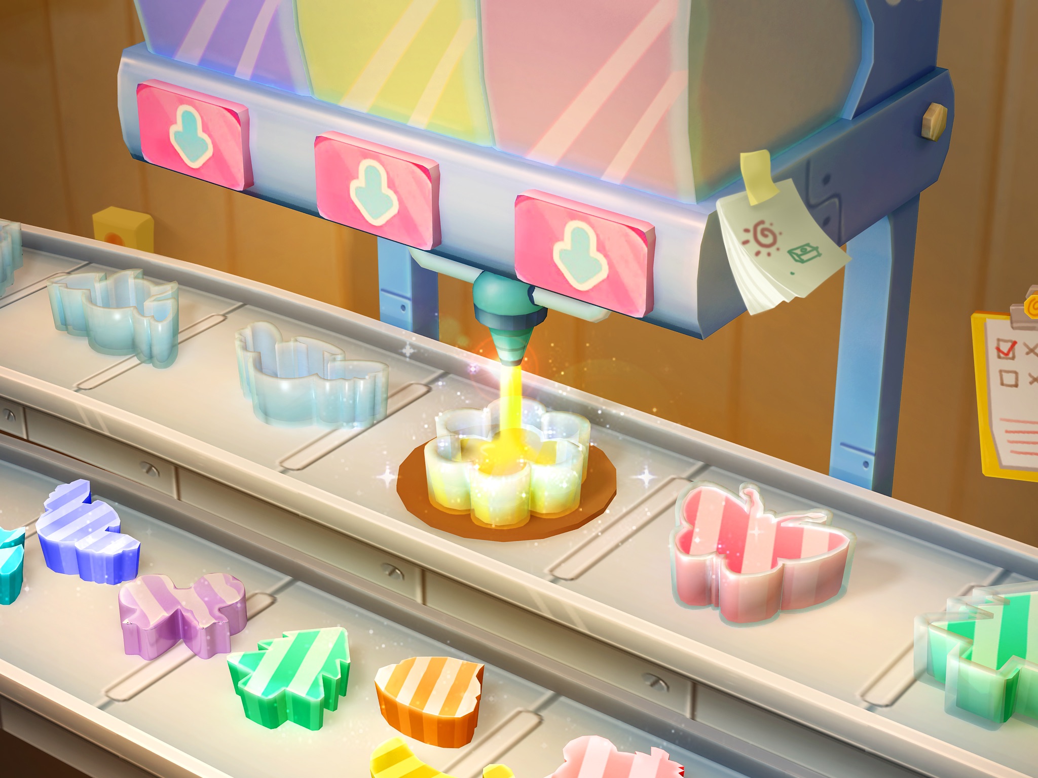 مصنع الحلوى screenshot 3