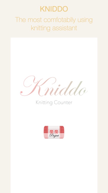 Kniddo - Knit Counter