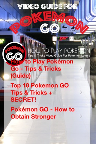 How to Play For Pokemon Go - Tips & Tricks (Video Guide) screenshot 2