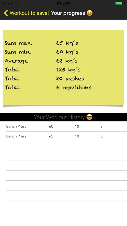 Fitness Recorder PRO screenshot-3