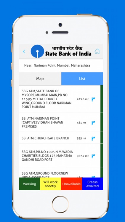 SBI Finder