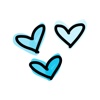 Happy Heart sticker - emoji stickers for iMessage