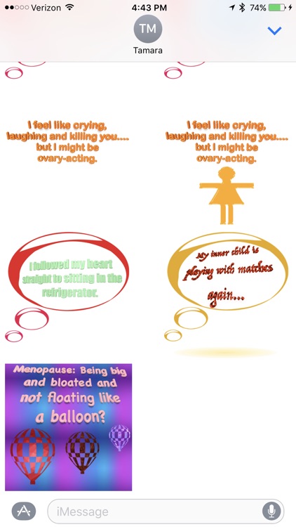 Menopause - Sticker Pack