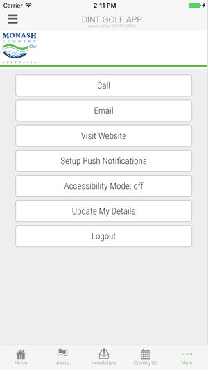 Monash Country Club - Sportsbag(圖4)-速報App