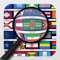 Take a picture of a flag - and the program will tell you the country