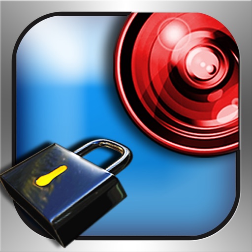 Secret Folder & Photo Video Vault Free: My Private Browser Safe Hide Picture Lock Screen App Icon