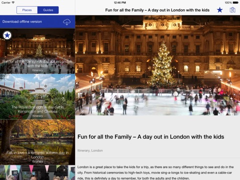 London Travel Guide, Planner and Offline Map screenshot 2