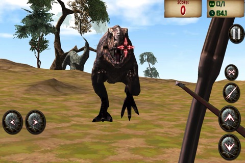 Archer on Horse: Dino Hunter screenshot 4