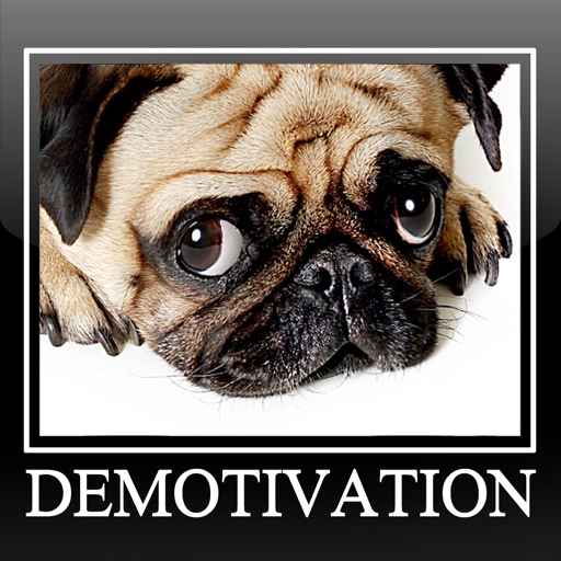 Demotivational Poster icon