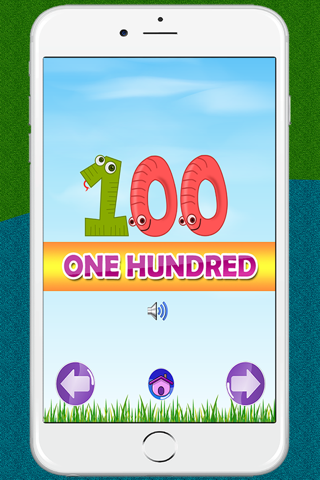 Learn Numbers 1 to 100 Free Educational games screenshot 2