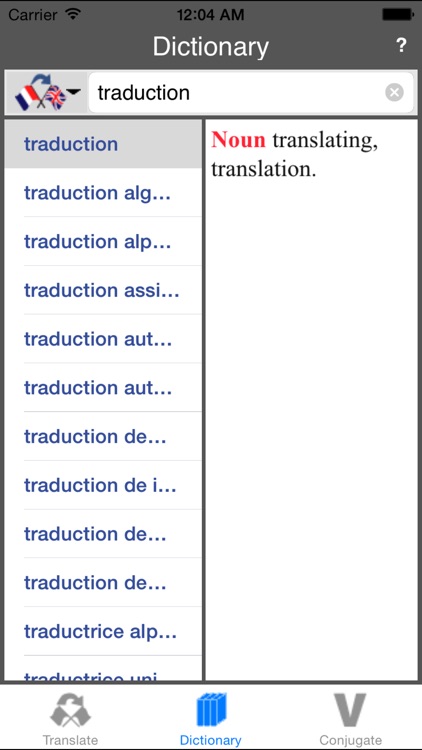 French Translator (Offline)