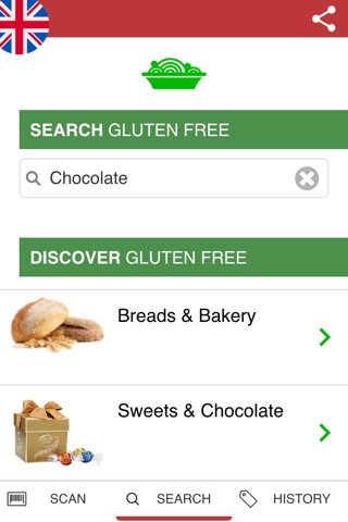 Gluten Free Scanner UK coeliac screenshot 2