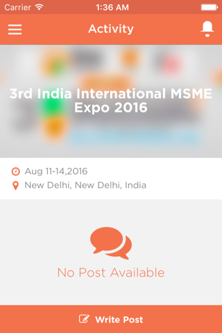 MSME Expo 2016 screenshot 3